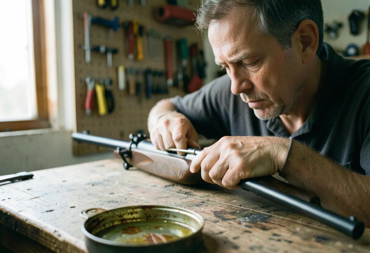 Air Gun Maintenance and Cleaning