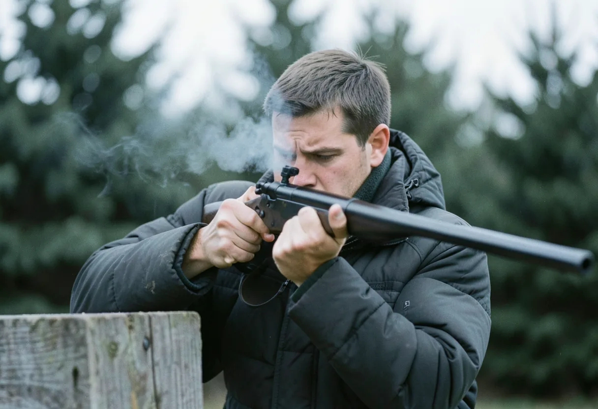 Air Rifle Competition Scoring System