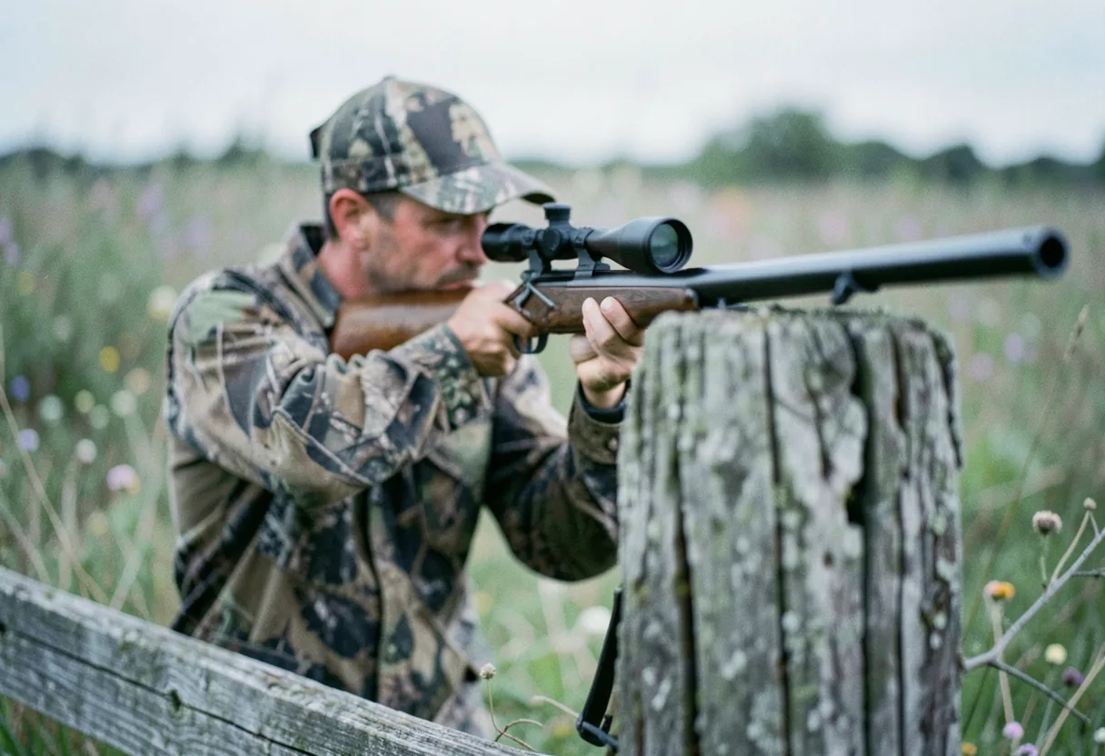 Air Rifle Hunting for Rabbits