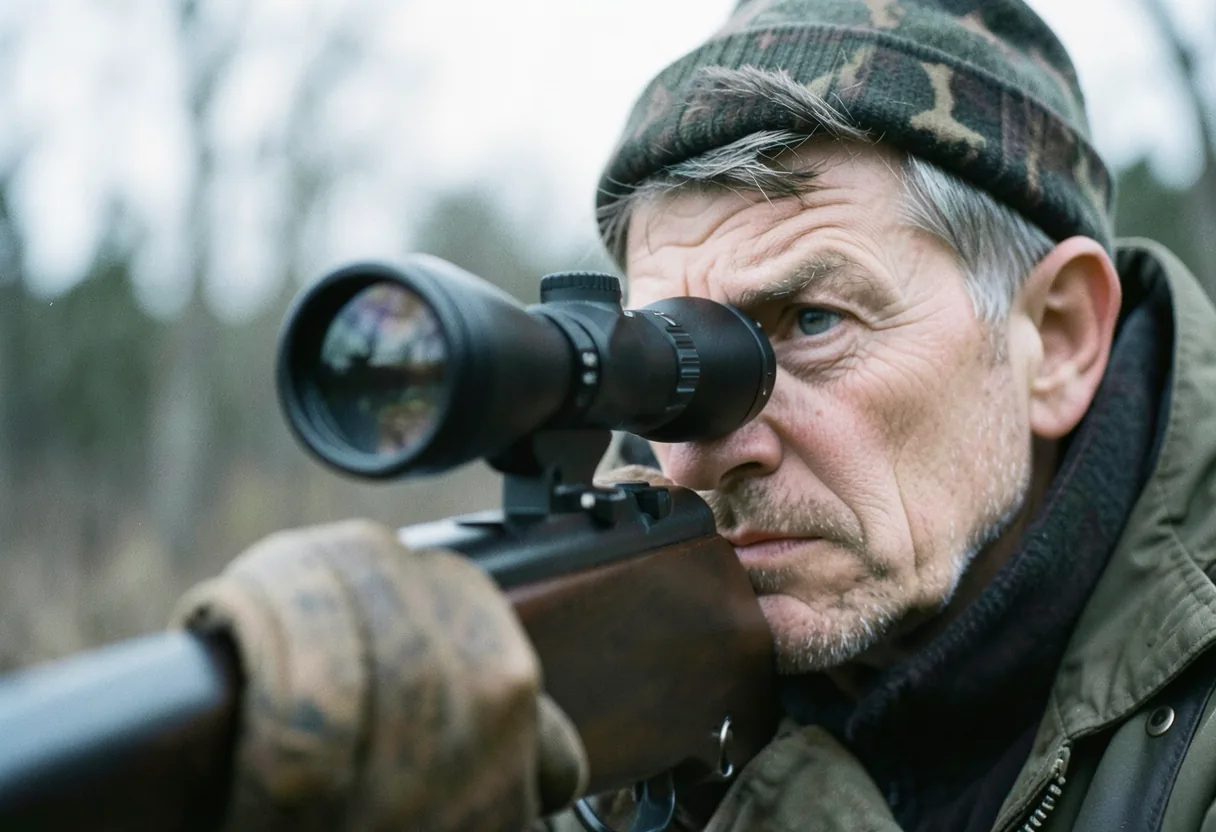 Air Rifle Hunting Scope Mounting