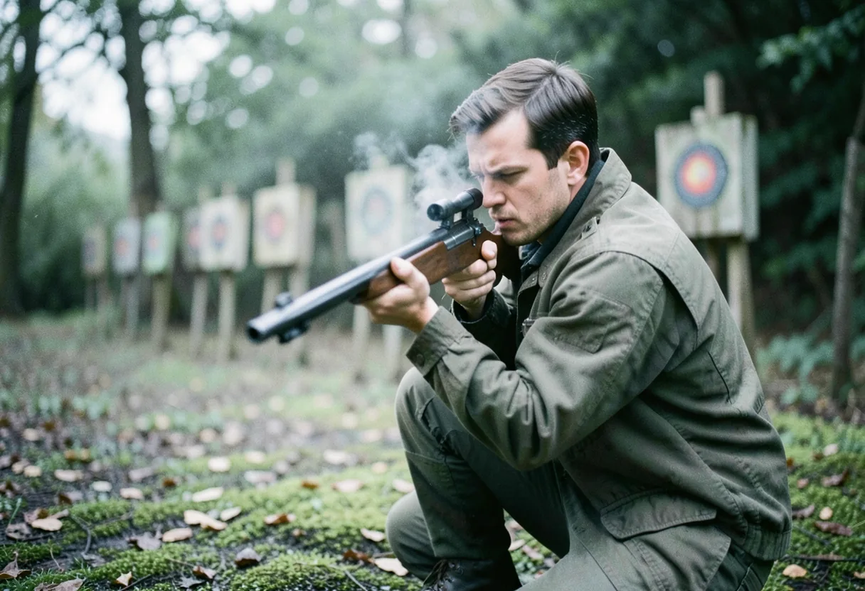 Air Rifle Long Range Shooting Positions