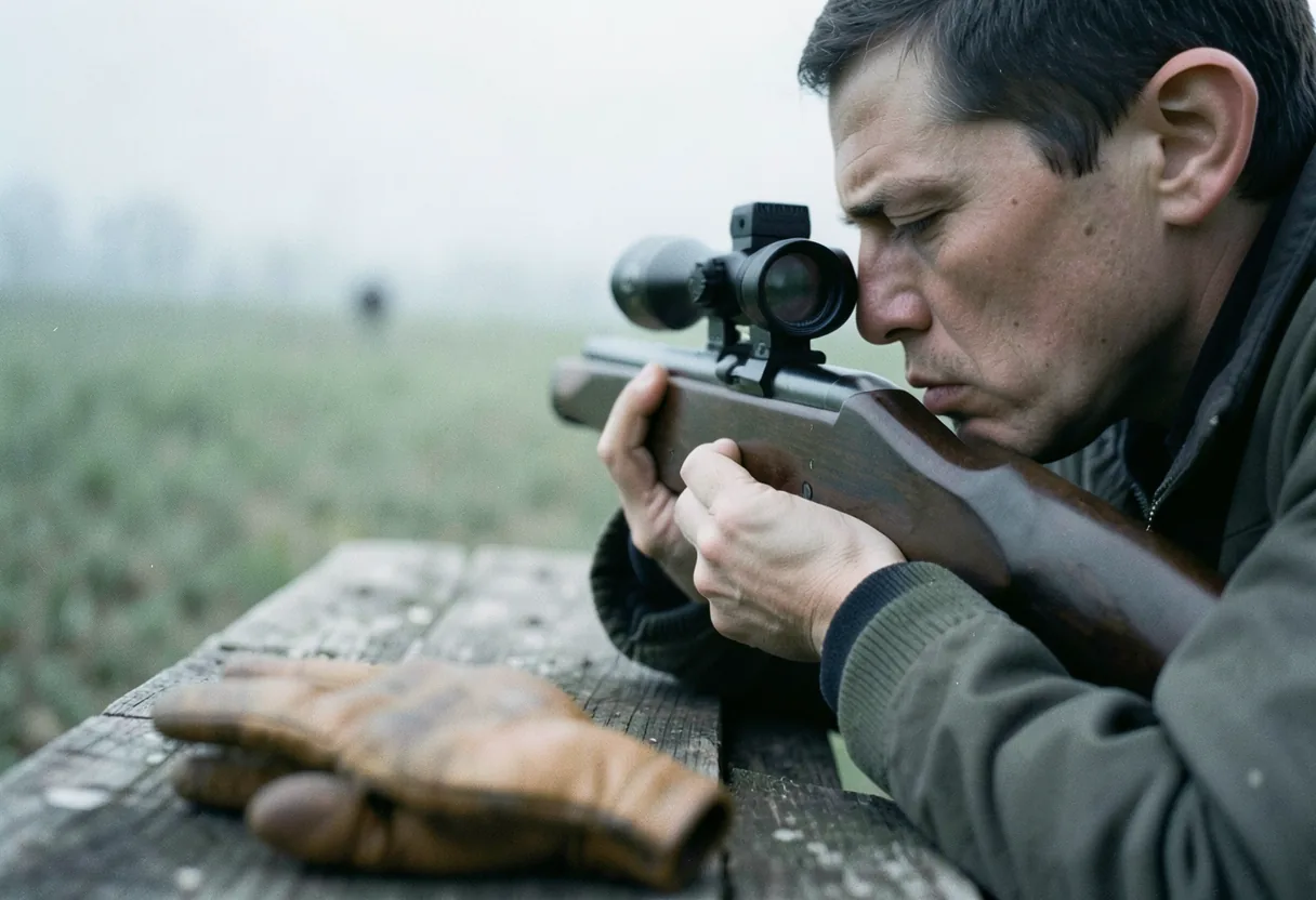 Air Rifle Long Range Shooting
