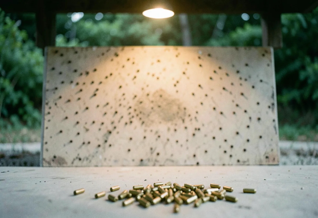 Air Rifle Range Safety Backstops