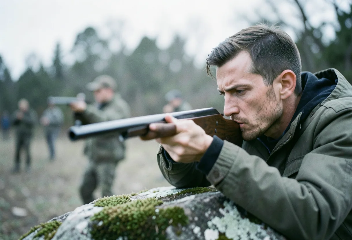 Air Rifle Shooting Competition