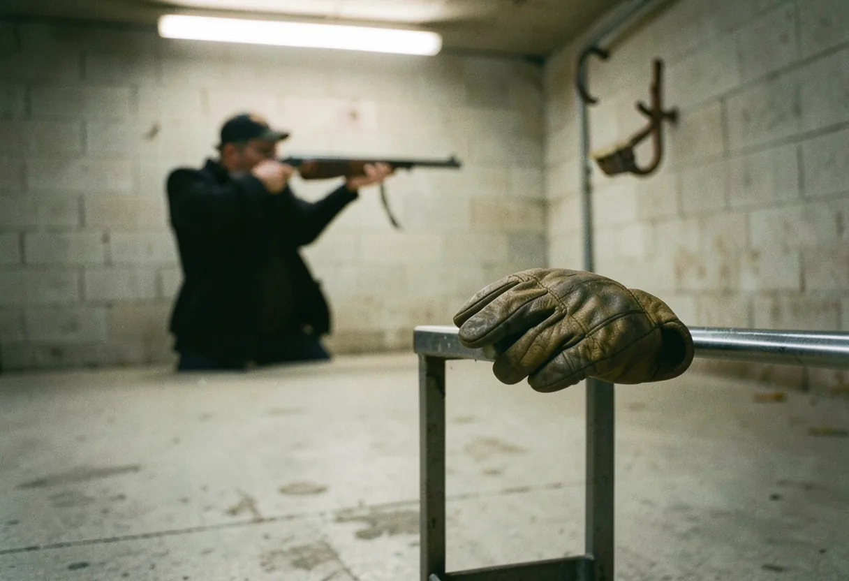 Air Rifle Shooting Gallery