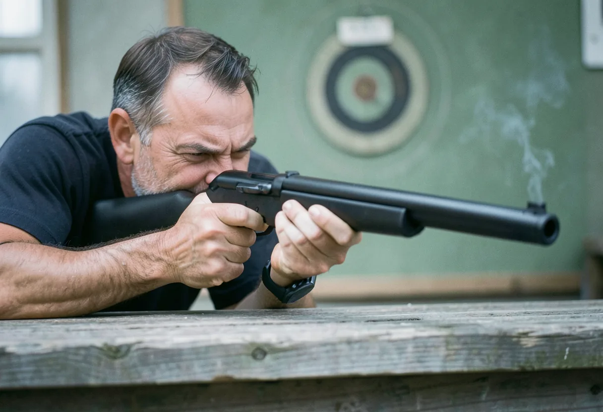 Air Rifle Shooting Range