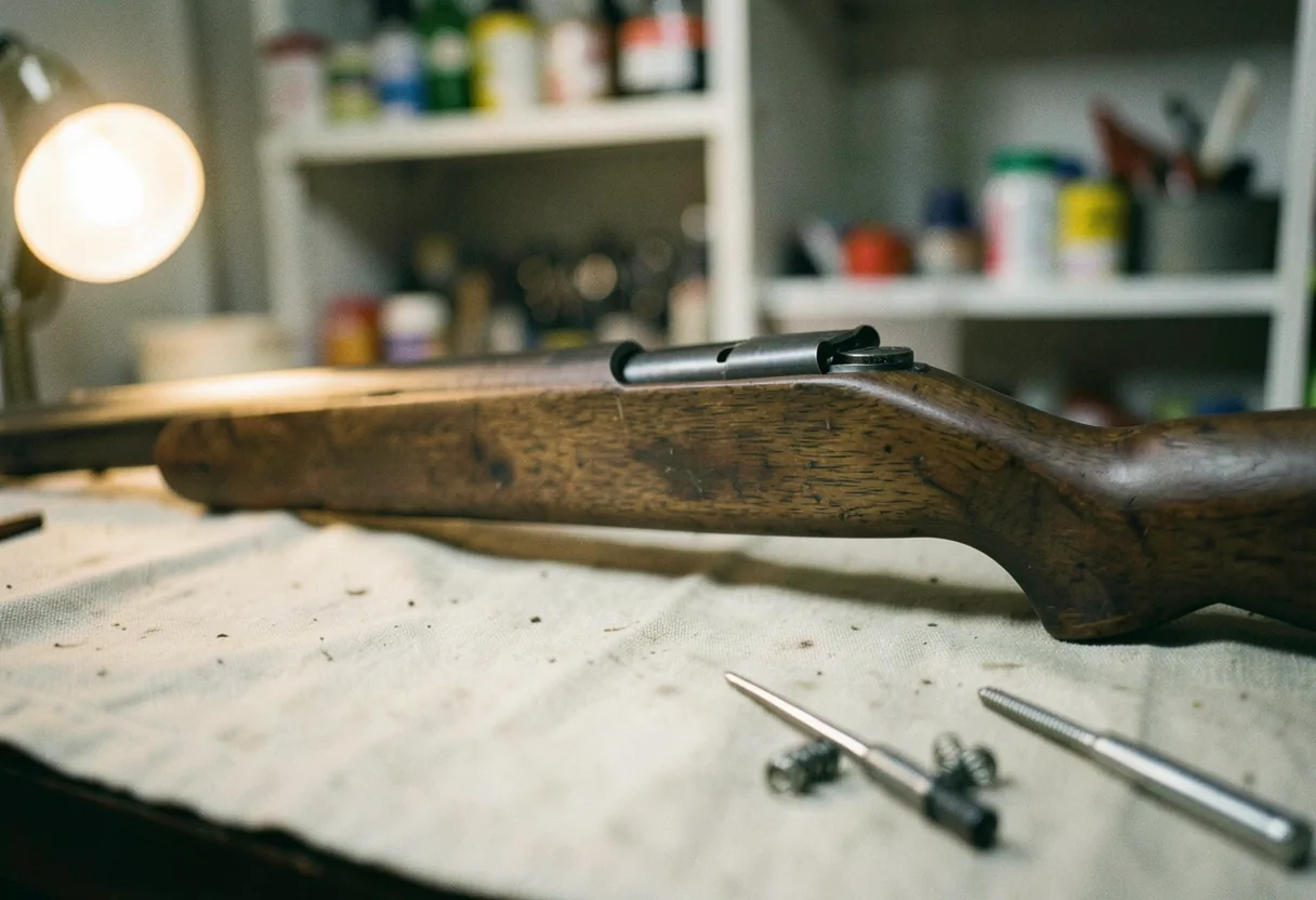 Air Rifle Spring Maintenance Tips
