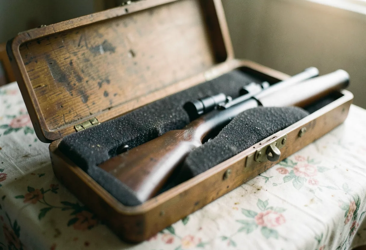 Air Rifle Storage Preparation