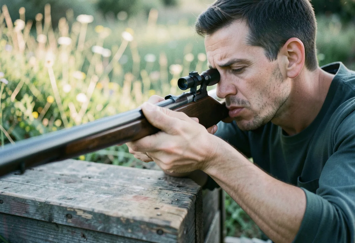 Air Rifle Target Shooting for Beginners