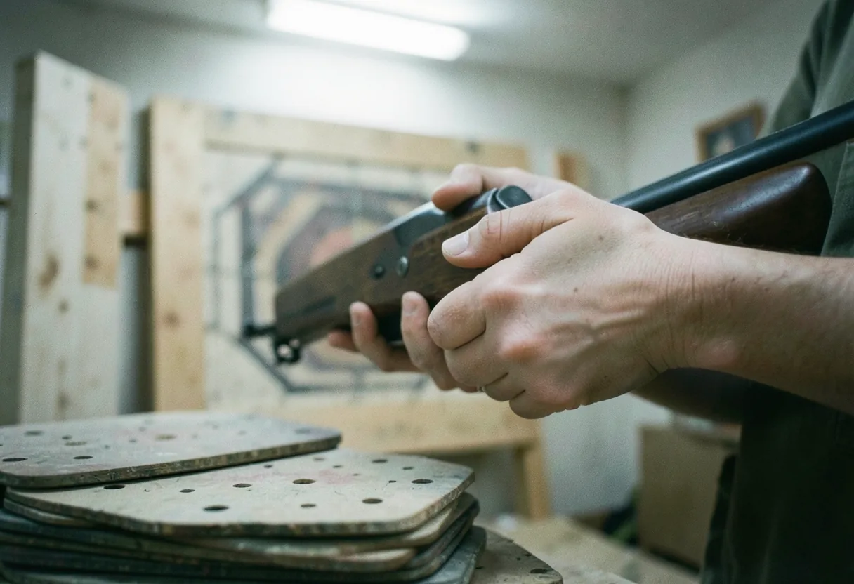 Air Rifle Target Shooting Stance Guide