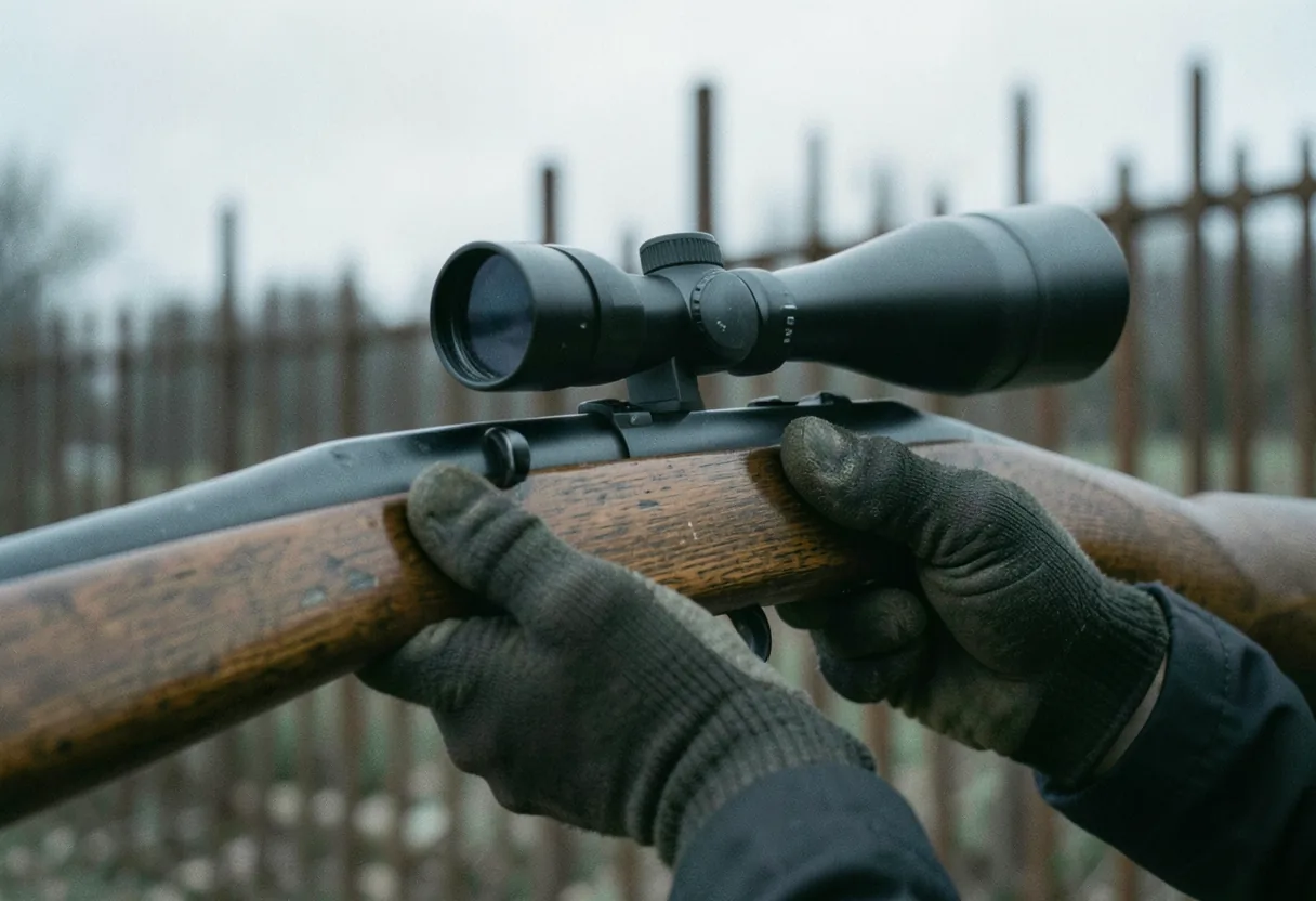 Air Rifle Target Shooting Techniques